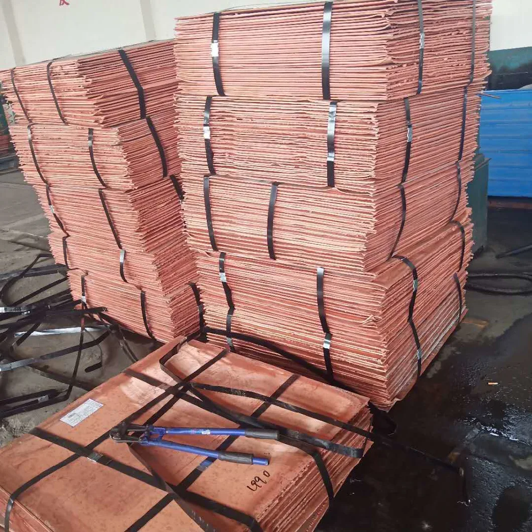 Metal Materials Copper Cathode Plate 99.99%