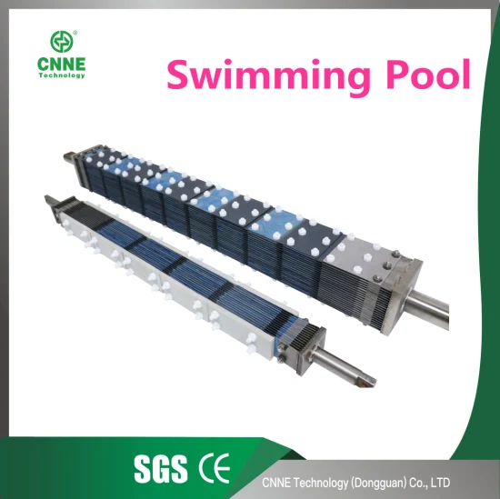 Hochwertige beschichtete Titananode für Schwimmbad-Chlorinator-Elektrode