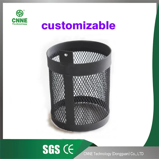 Anpassbare Fassnetz-Inlay-Form, Teil für Kesselkühlung, Wasseraufbereitungsausrüstung, Titananode